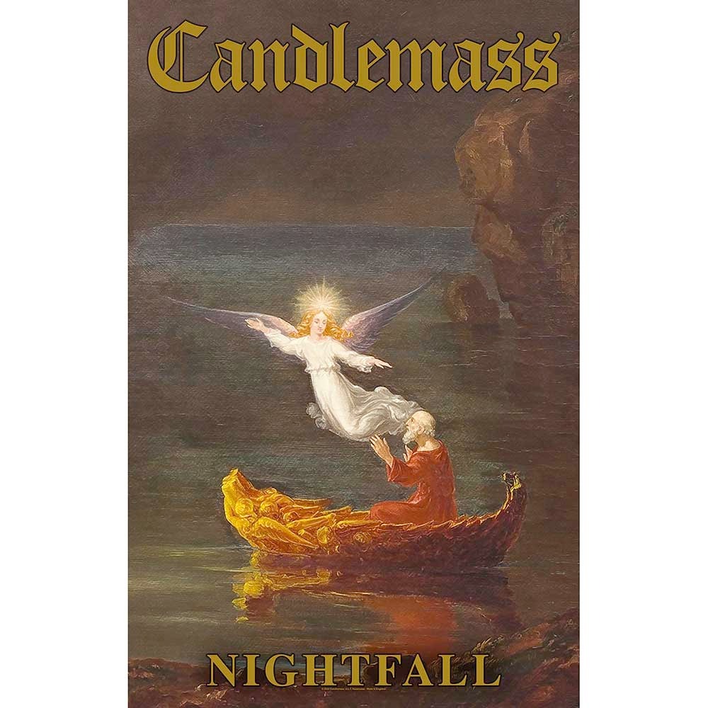 Candlemass - Nightfall Textiel Poster - Multicolours